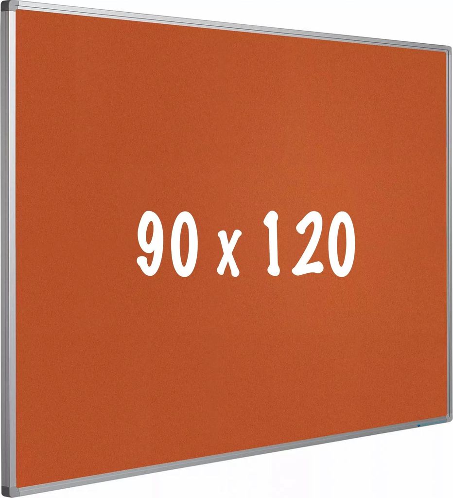 Pinnwand Kork PRO Blevins - Aluminiumrahmen - Einfache Montage - Reißzwecken - Pinnwände - 90x120cm