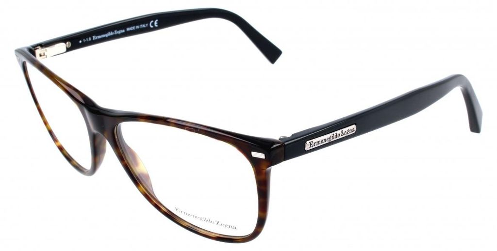 Ermenegildo Zegna EZ5055 Havana 56/15/145 Herren Brillen Produktbild 
