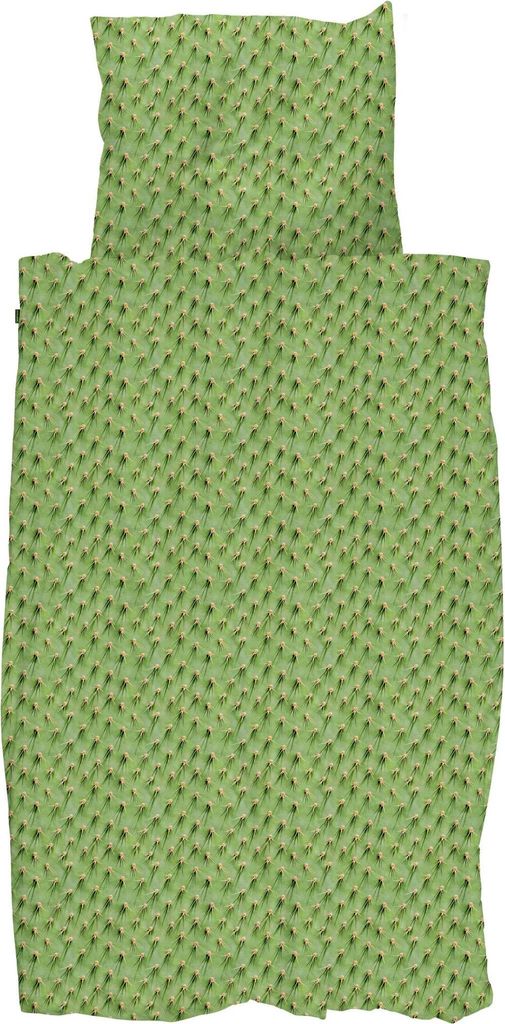 SNURK Bio-Baumwoll-Bettwäsche-Garnitur Cozy Cactus Größe Produktbild 