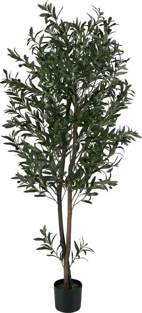 Ulivo Artificiale COSTWAY 180 cm: Arredo Mediterraneo di Design