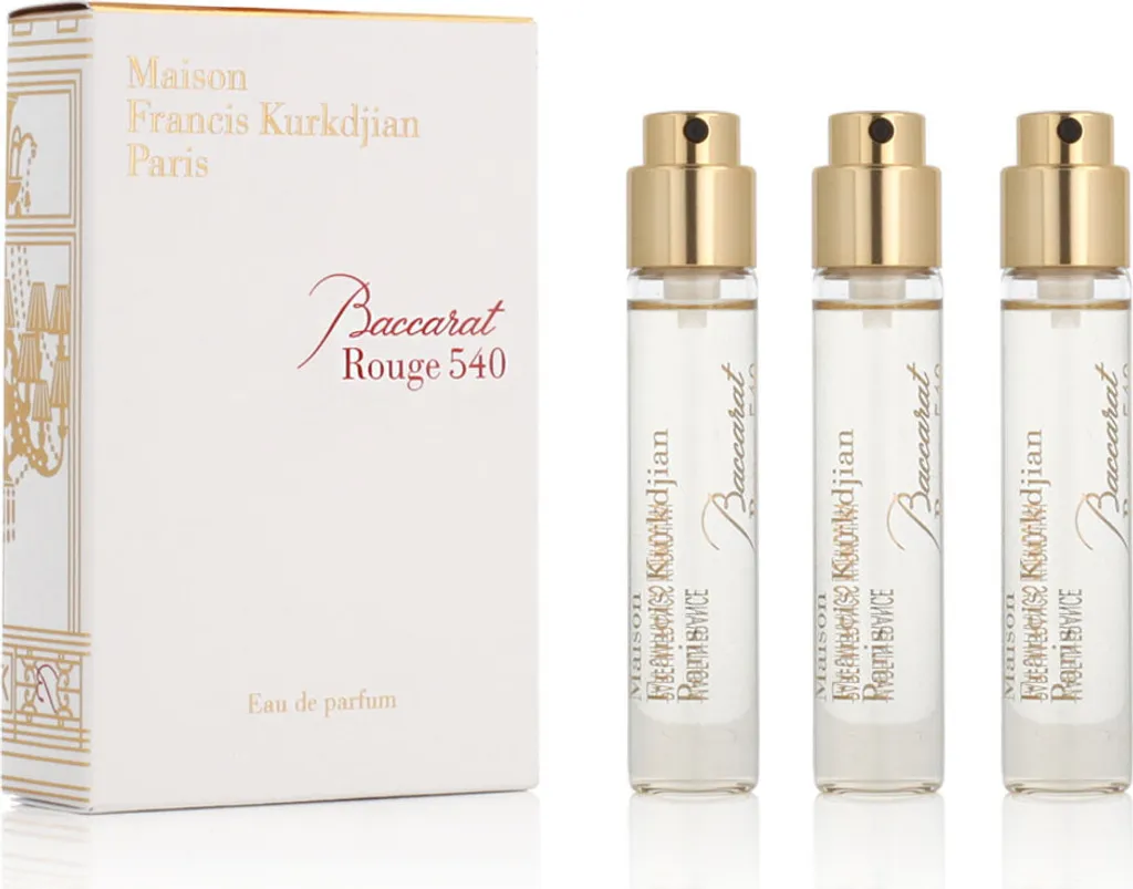 Maison Francis Kurkdjian Baccarat Rouge 540 Recharge Eau de Parfum 3x11ml