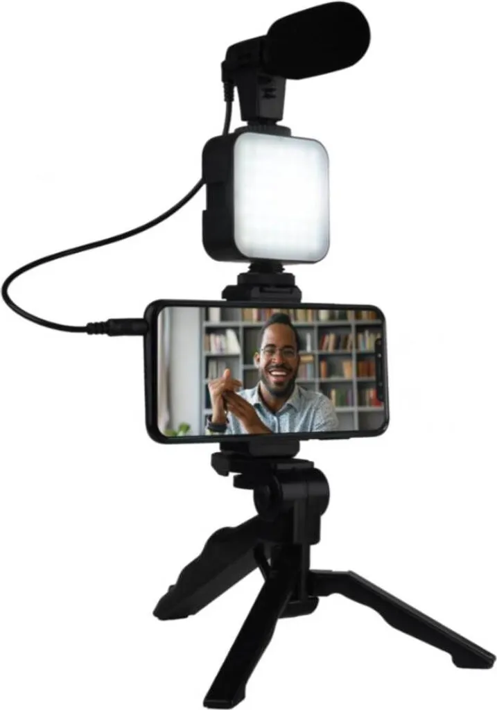 Set Streaming BigBen Connected: Kit Influence XS per Video 4K - 2