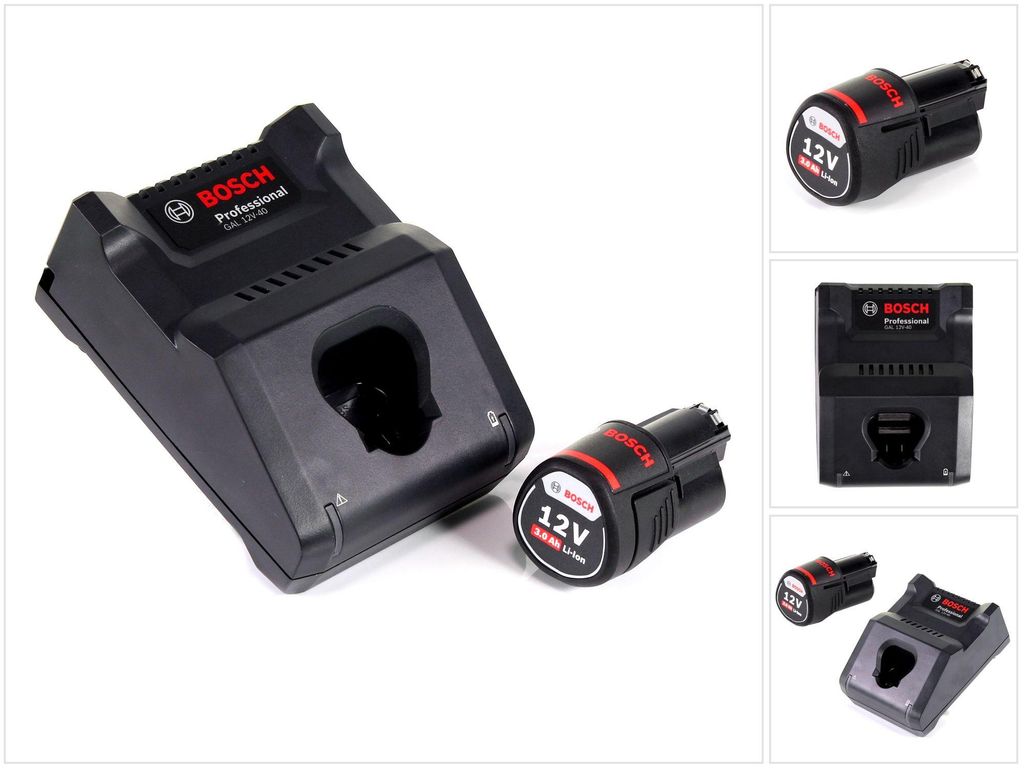 Szybka ładowarka Bosch GAL 12V-40 Professional do Zdjęcie produktu 