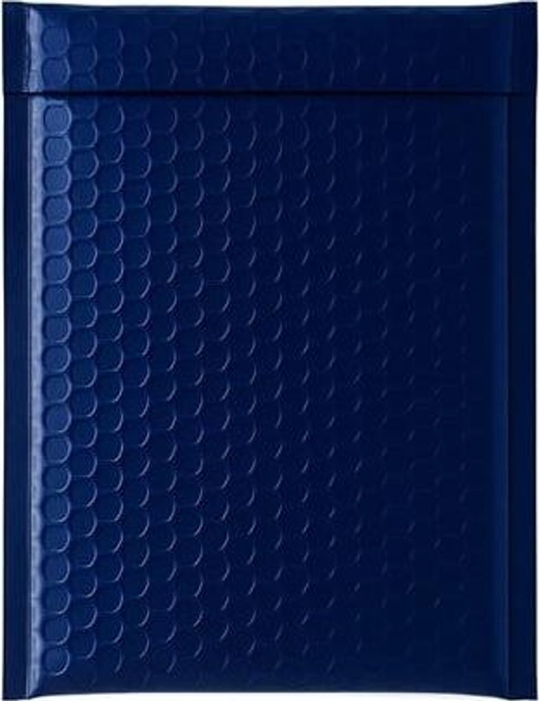 Poštová bublinková obálka metalická 270x360 mm námornícka Obrázok produktu 