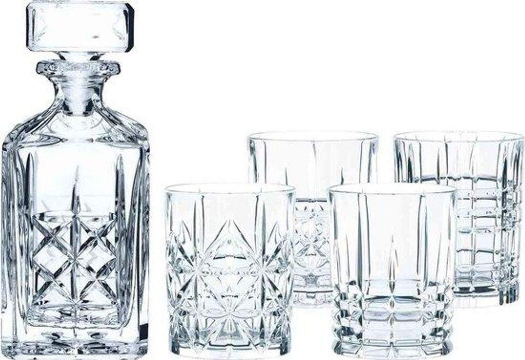 Coffret à whisky avec carafe et verres - Coffret cadeau de Image du produit 