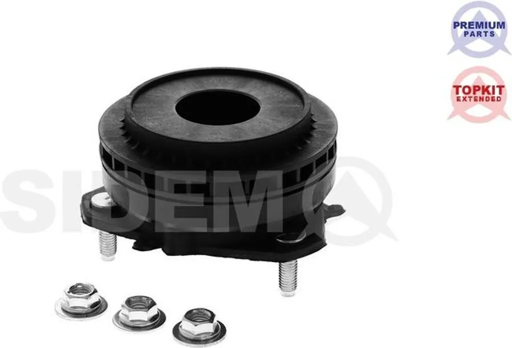 Coupelle d'amortisseur SIDEM 803407 pour suspension Ford Fiesta Fusion
