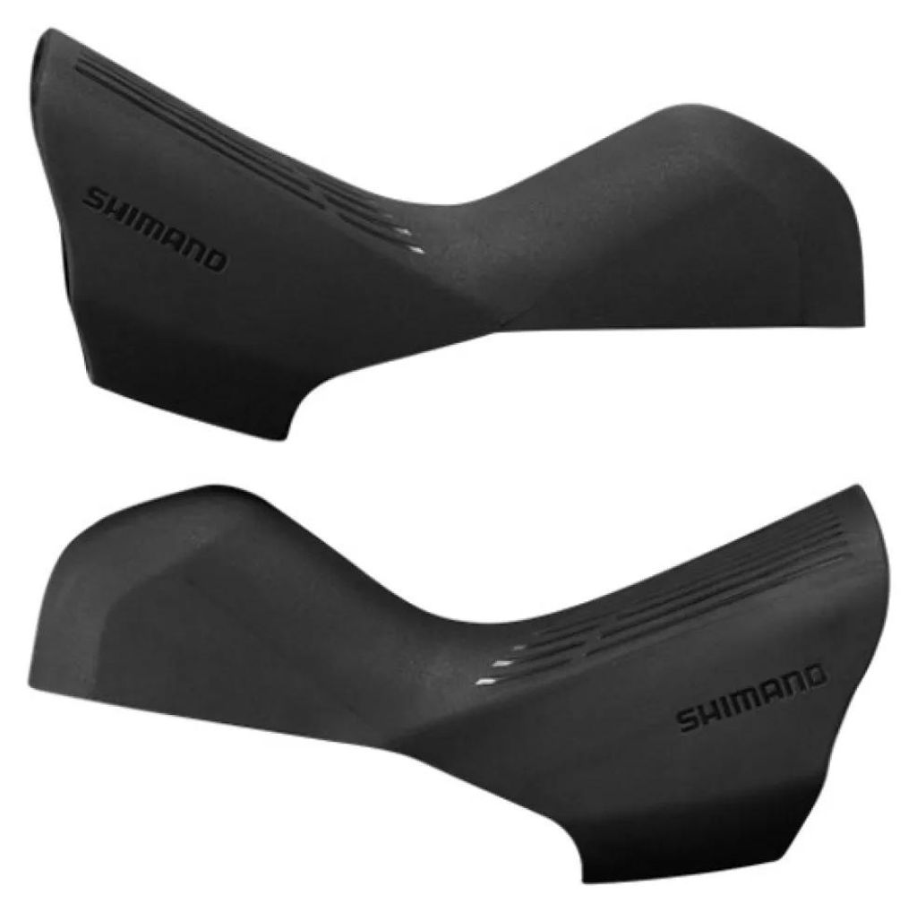 Grips SHIMANO ST-U6030, paire, noir - prise confortable Image du produit 
