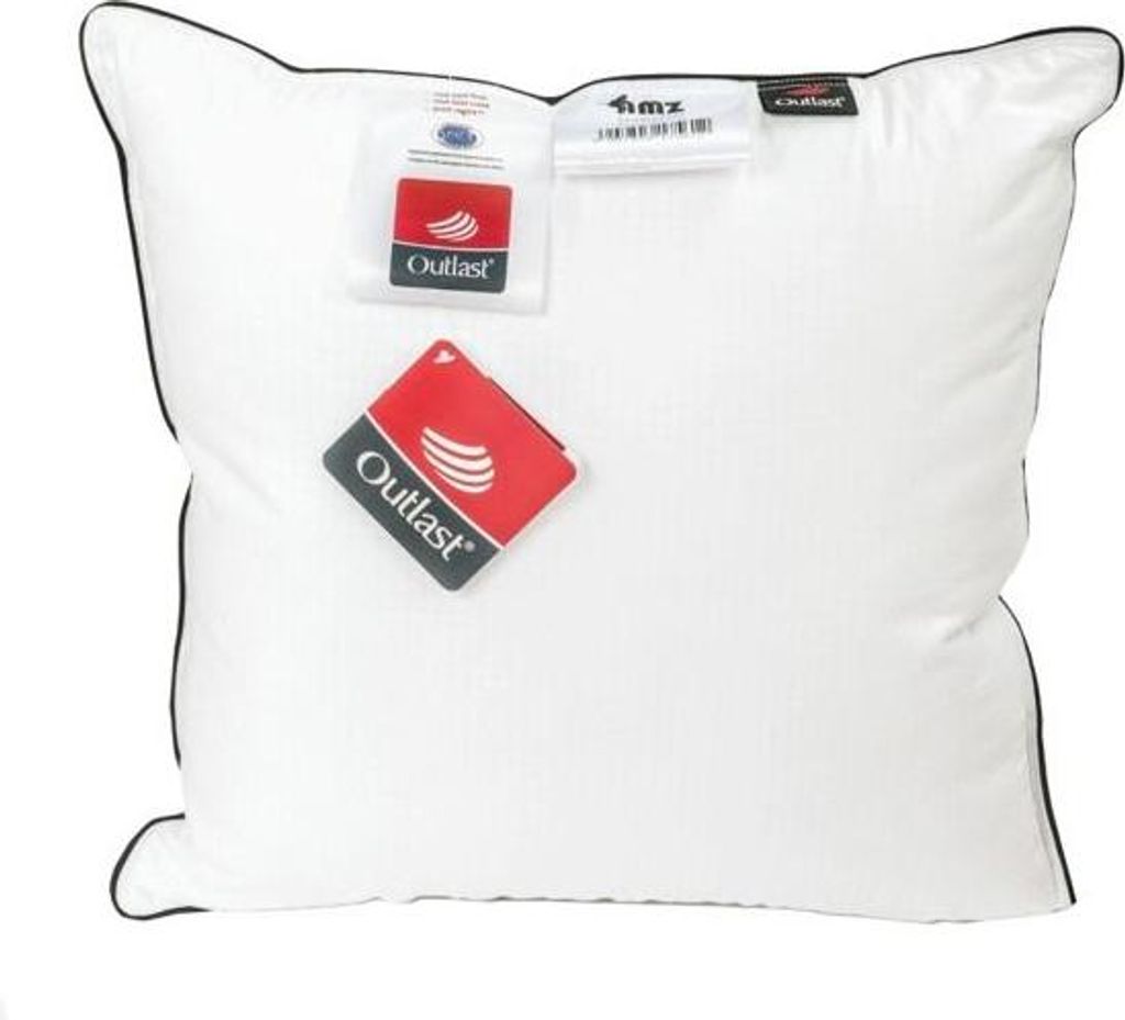 Antiallergisches Kissen 40x40 Outlast Weiß 250g