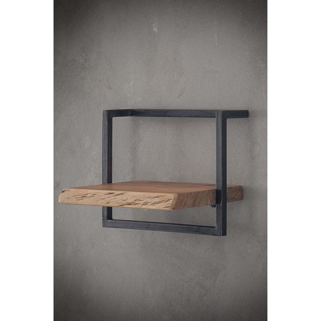 Design Wandregal Metall 1