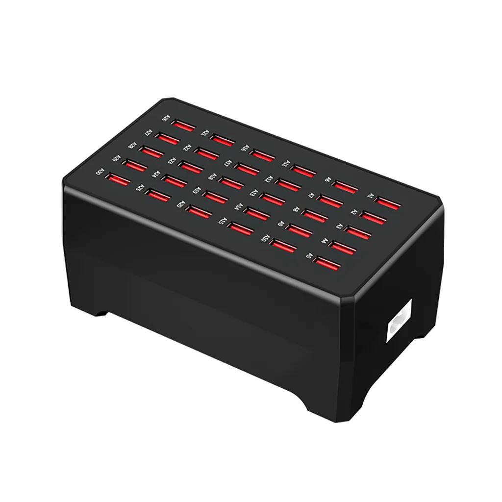 Station de Charge USB 30 Ports 150W Hub Multi-Chargeur Secteur Universel