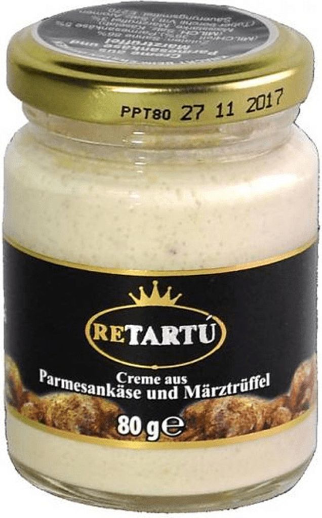 RETARTÙ Creme aus Parmesankäse und Märztrüffeln 80g Produktbild 
