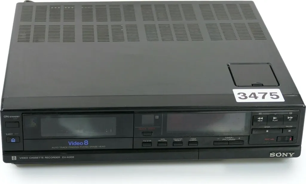 Sony EV-A200 Video8 Caméscope avec Zoom Optique et Sortie Vidéo RCA