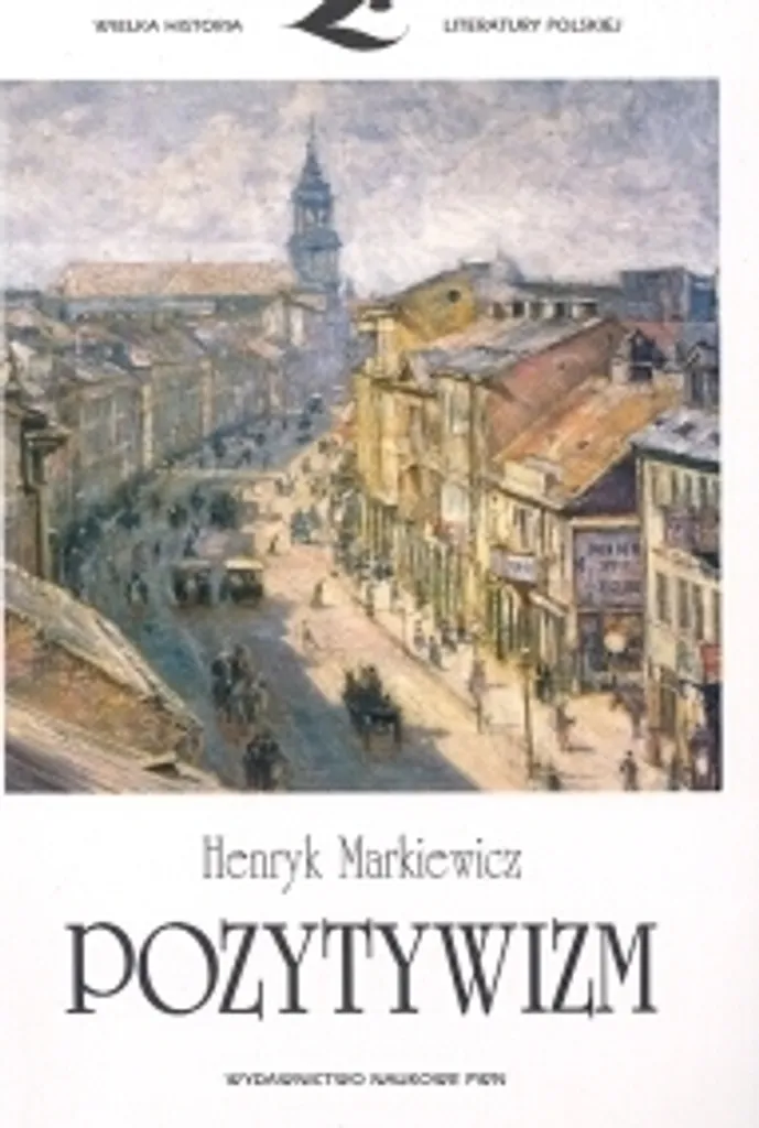 Livre de poche Pozytywizm avec notes explicatives et commentaires