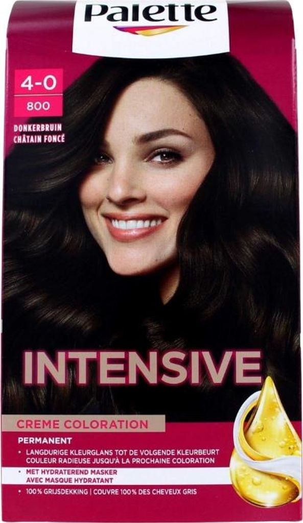 Poly Palette – Tinte para el cabello – 750 Marrón chocolate Imagen del producto 