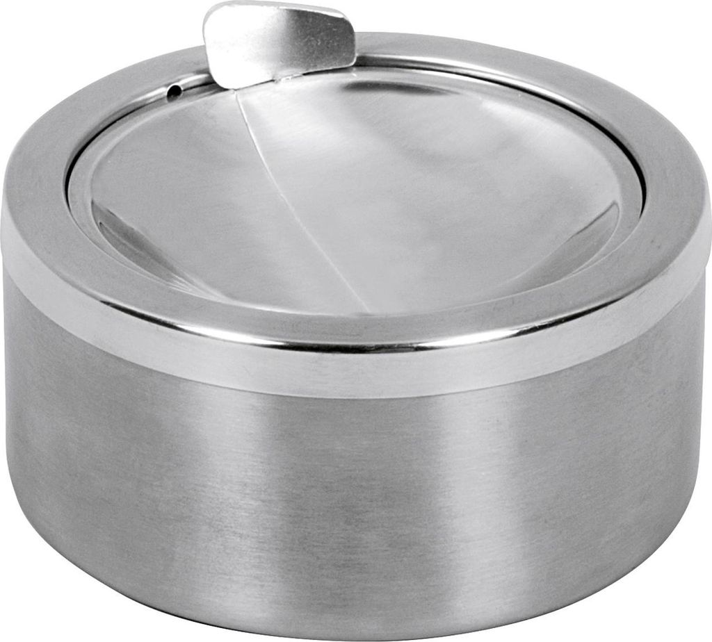 APS Cendrier inox mat 7cm Ø12cm Image du produit 