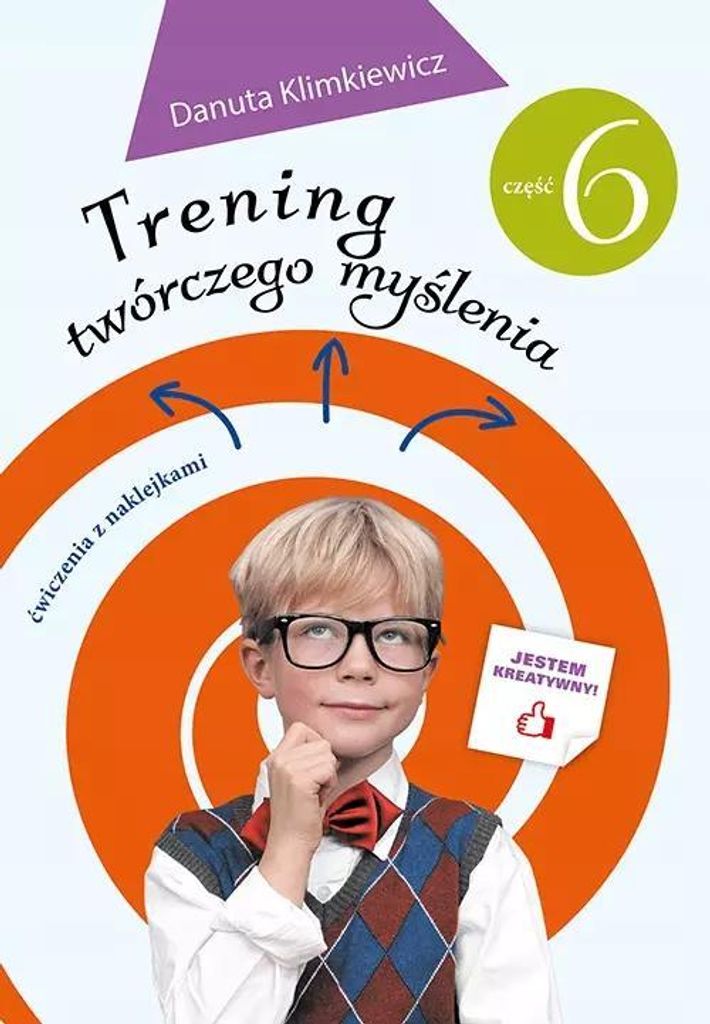 Skrzat Trening twórczego myślenia część 6 Ćwiczenia dla dzieci