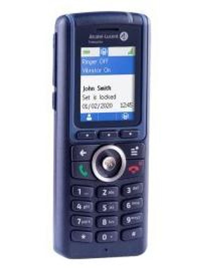 Alcatel Lucent 3BN67378AA - DECT-Telefon - Kabelloses Produktbild 