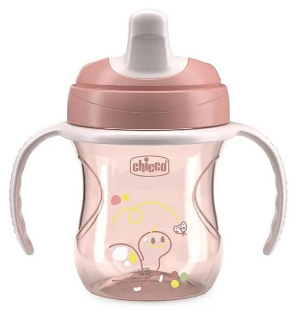 Chicco Lernbecher 200ml Rosa Rosa One Size