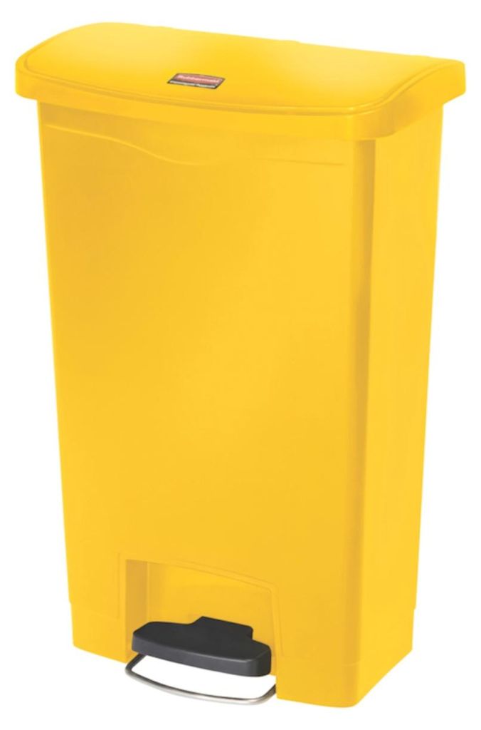 Rubbermaid Slim Jim Step On Container Front Step Produktbild 