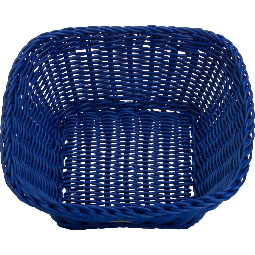 Westmark Saleen Korb quadratisch, ca. 23x23x9 cm, marineblau; 20965 781 01