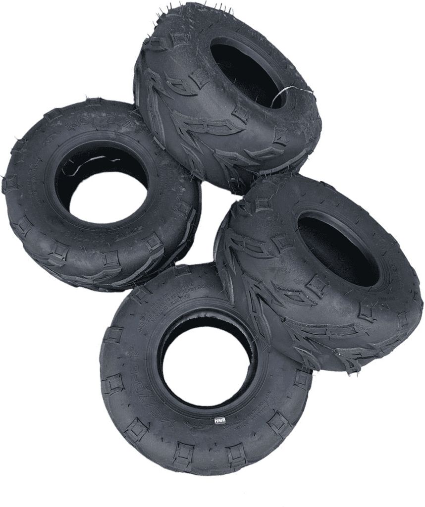 Reifen 4x 145/70-6 FY-002 ATV Kinderquad Rasentraktor Produktbild 