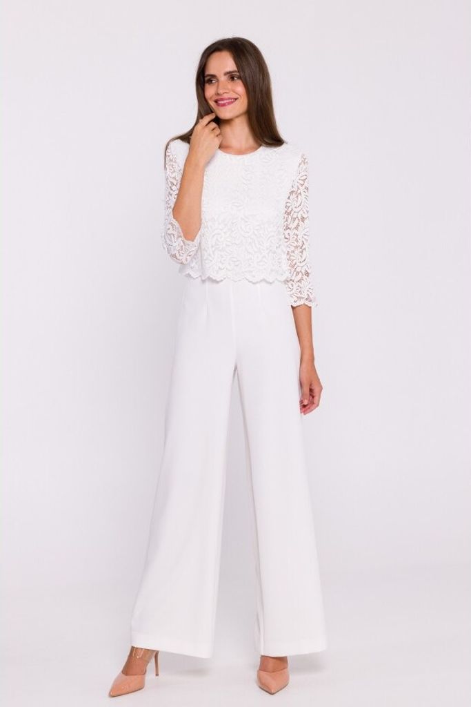Stylove Jumpsuit für Frauen Mish S381 natur XXL Produktbild 