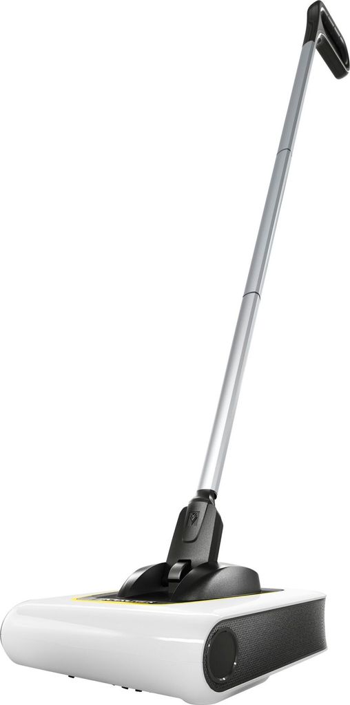 Kärcher KB 5, Elektrický smeták, Bezsáčkové, Černá, Bílá, Obrázek produktu 