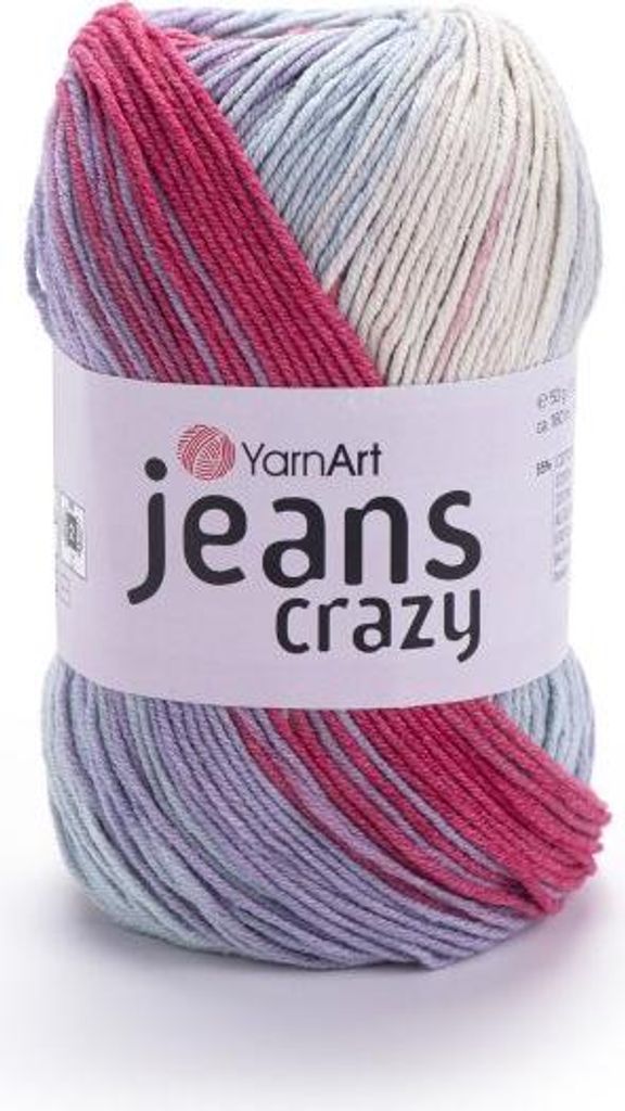A ball of yarn with a label.