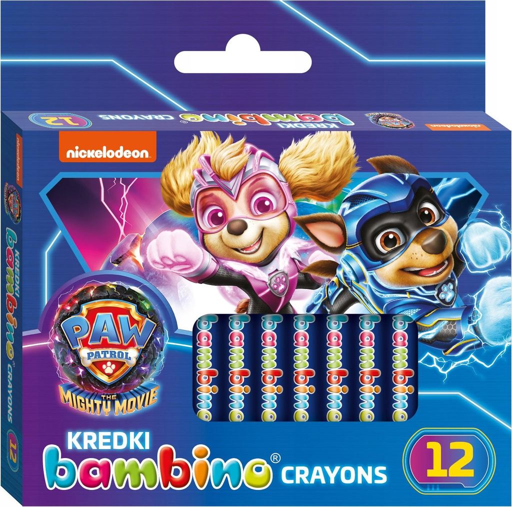 Bambino Buntstifte 12 Farben Box Paw Patrol 0719