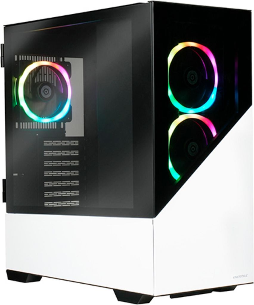 Enermax K 8 ARGB, Tower-Gehäuse, (Tempered Glass)