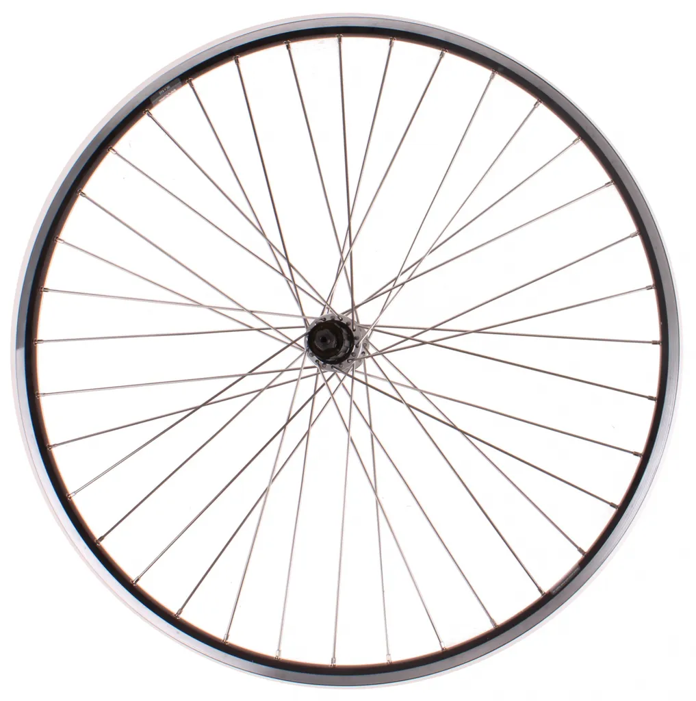 Roue arrière 28 pouces Rodi Parallex 36 rayons noire pour cassette 8/9V