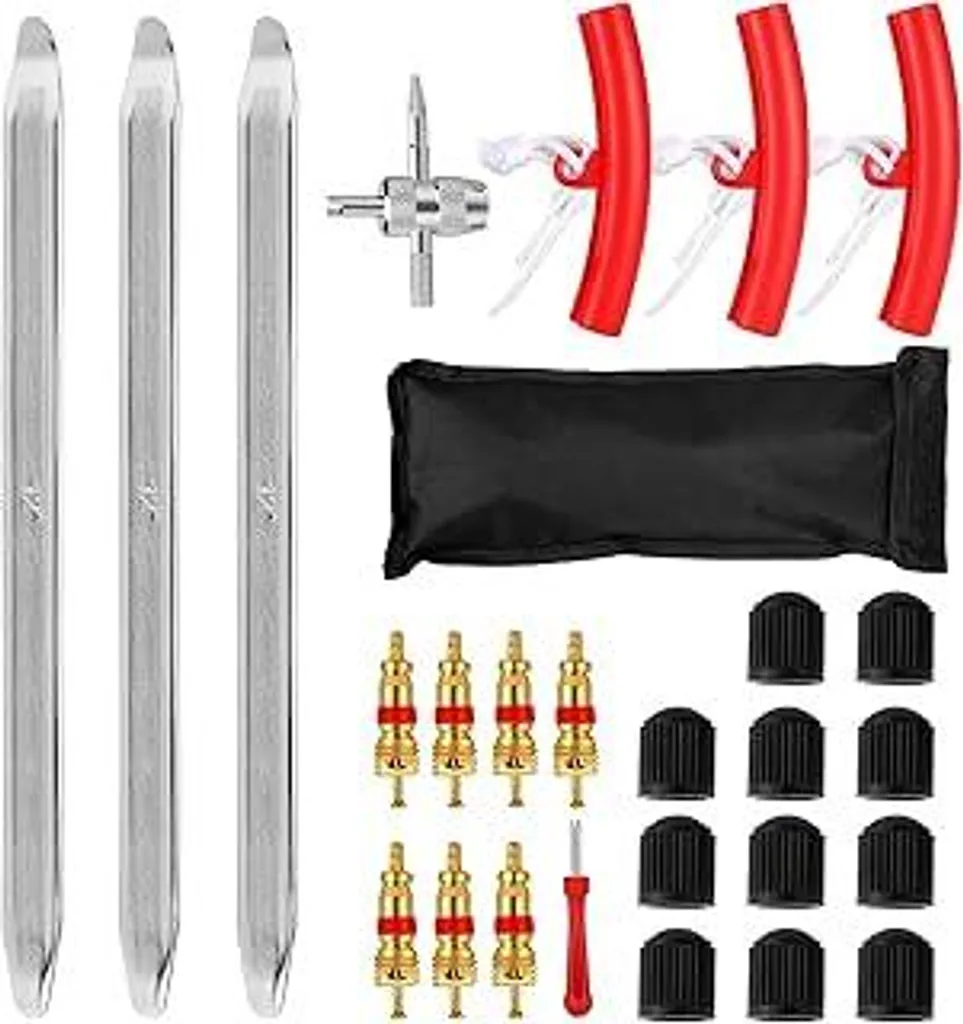 Set Leve Pneumatici 30cm Professionali per Moto Cross e Enduro