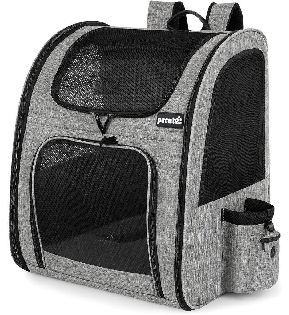 Haustier Rucksack XL für 6-10 kg, Tragbar, Faltbar, Produktbild 