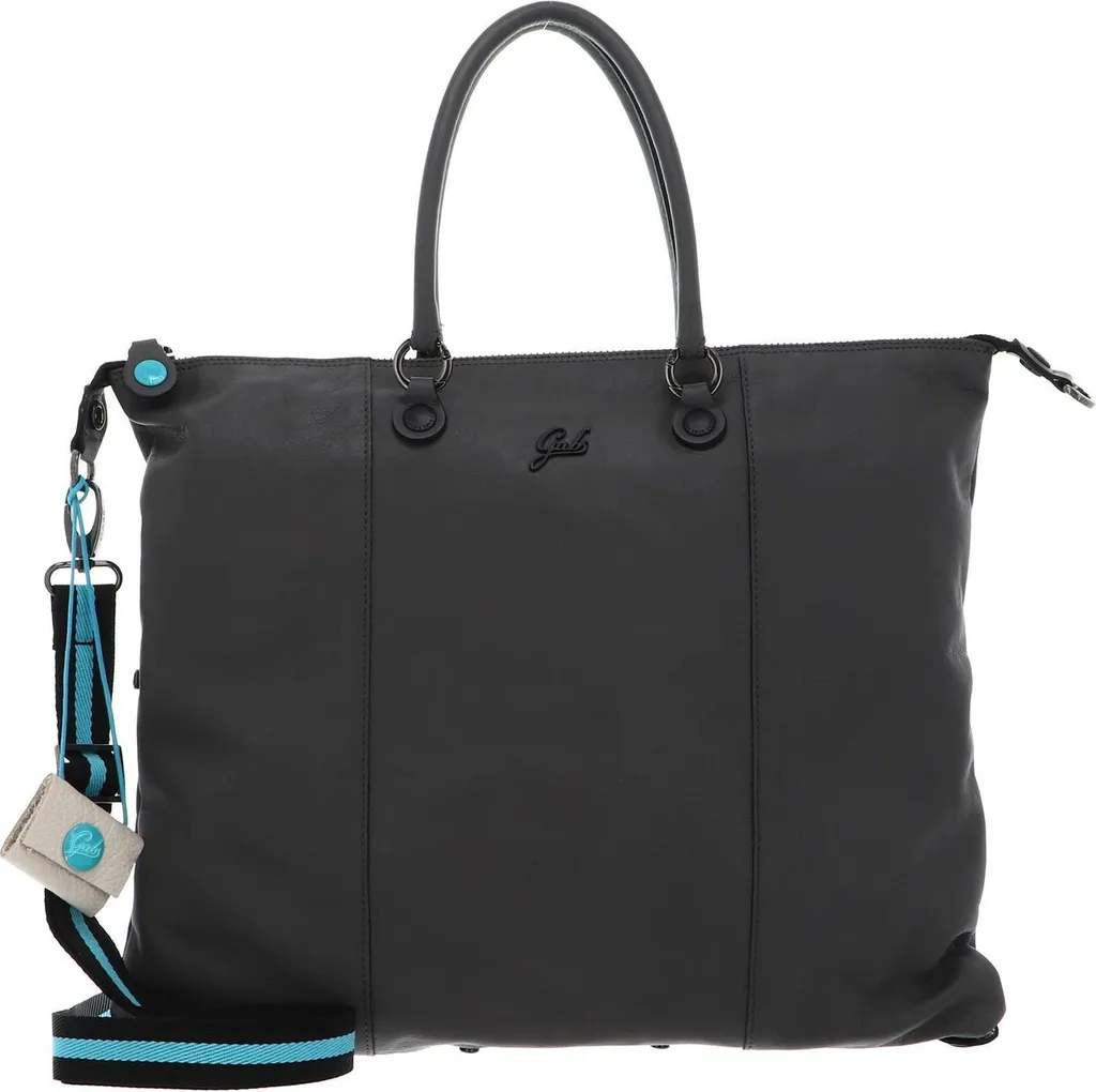 Grand sac cabas convertible Gabs G3 Plus en cuir anthracite pour femme