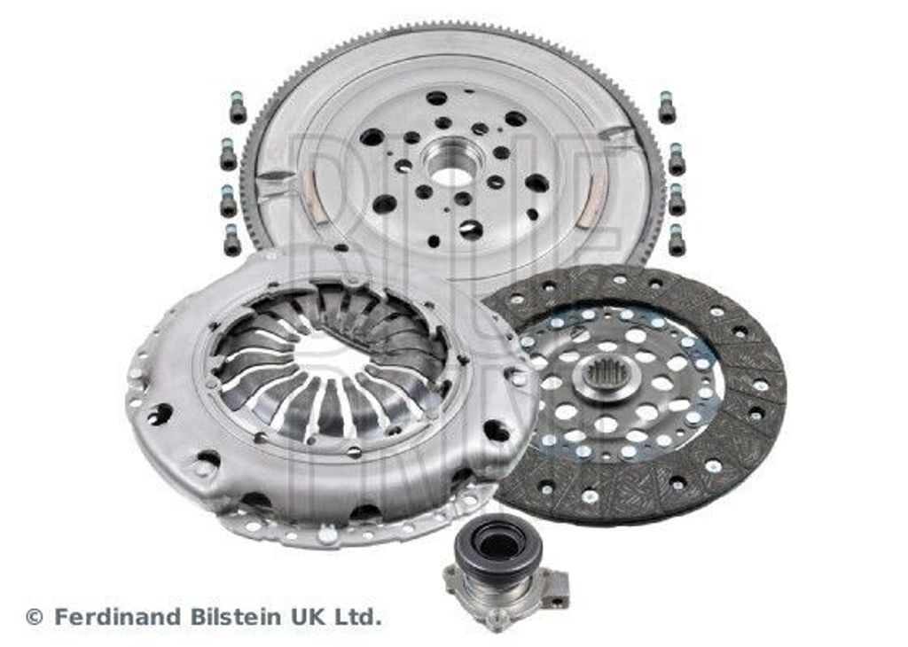 BLUE PRINT Kupplungssatz Kupplung für OPEL Corsa C Schrägheck (X01) Meriva A (X03) Astra H Caravan (A04) Astra H Schrägheck (A04) Astra H GTC (A04)
