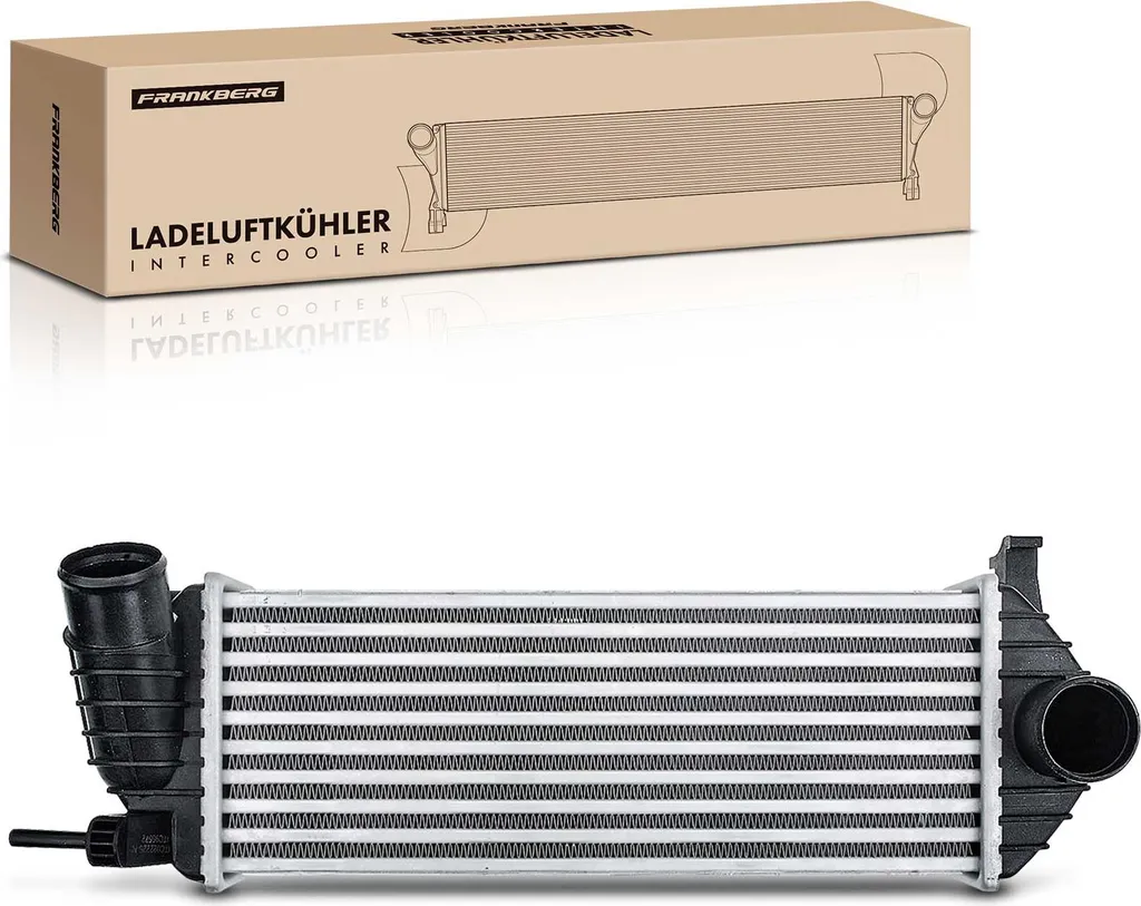 Frankberg Refroidisseur d'Air de Suralimentation Renault Kangoo 1.5L