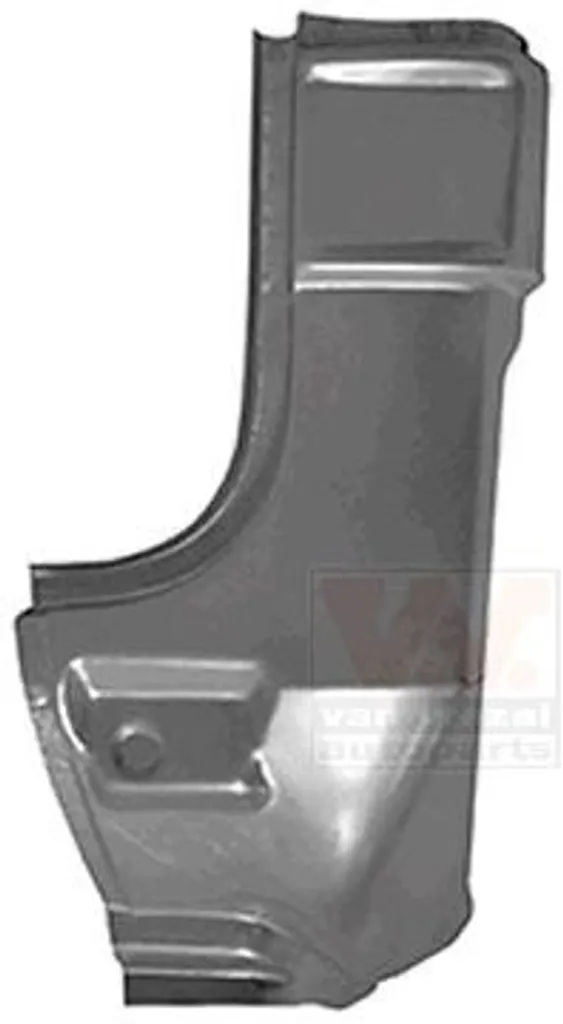 Panneau de paroi arrière carrosserie - Tôle de fermeture VAN Wezel 3075632