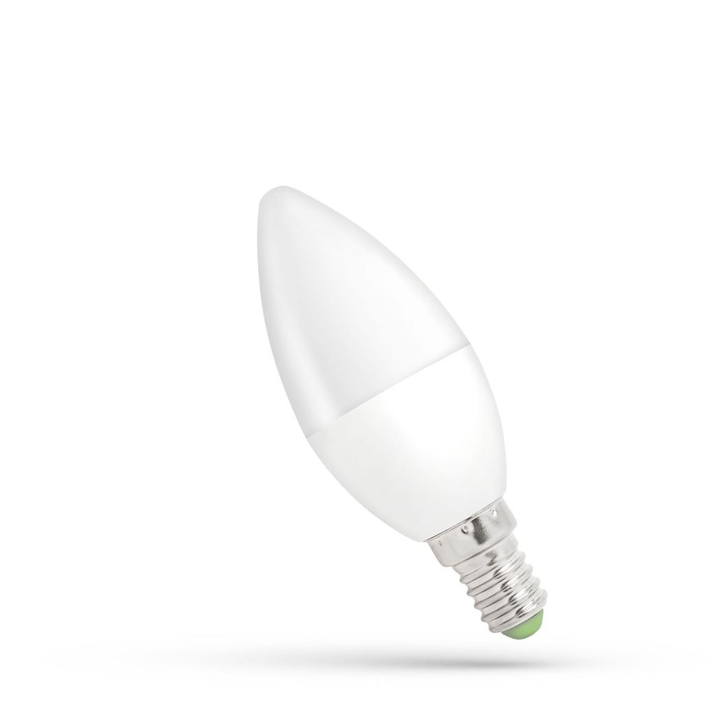 Spectrum LED E14 C37 Windstoß 4W = 29W 230V 320lm 200° Produktbild 5