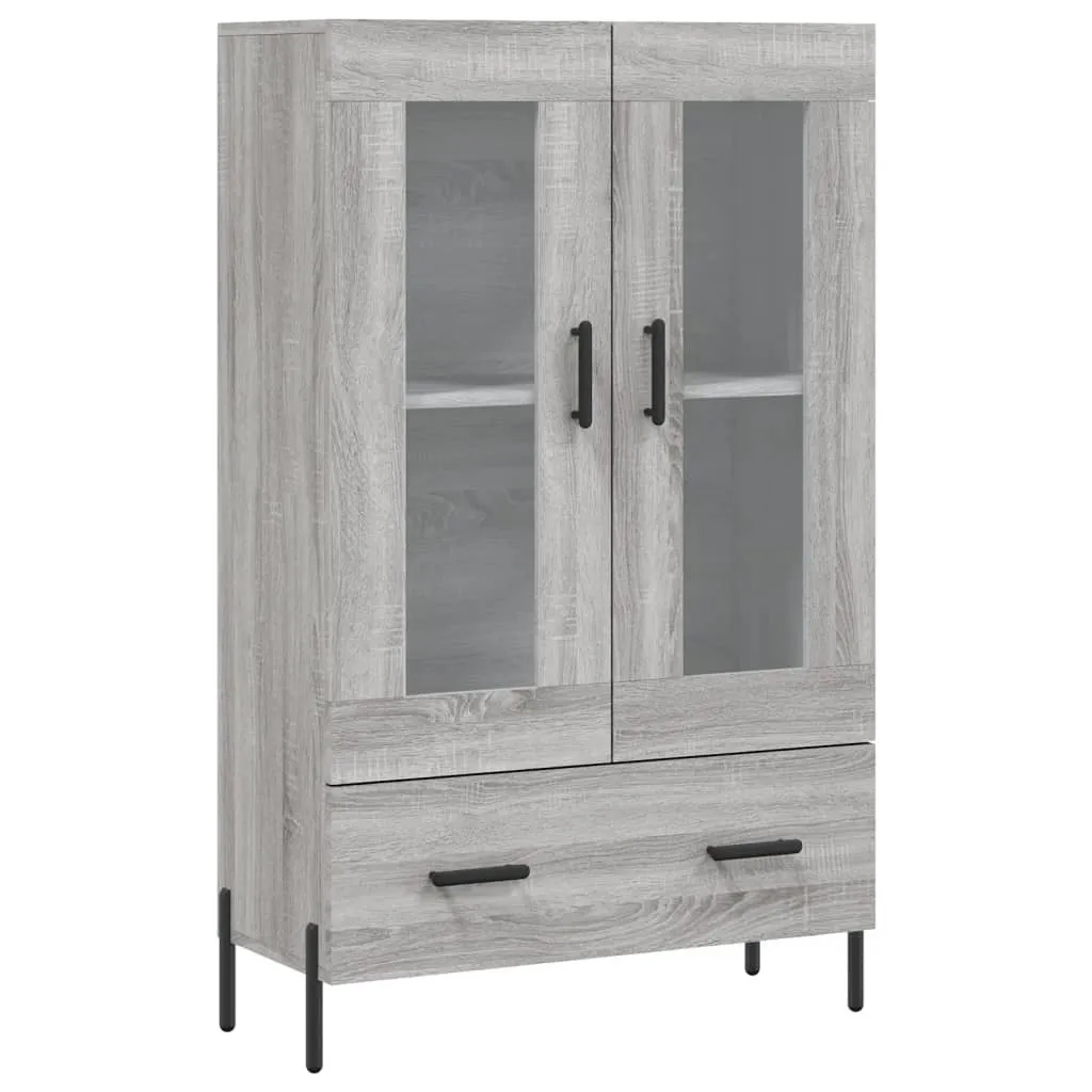 Mobile Credenza SYFAX™ 69,5x31x115 cm Legno Grigio Sonoma Robusto