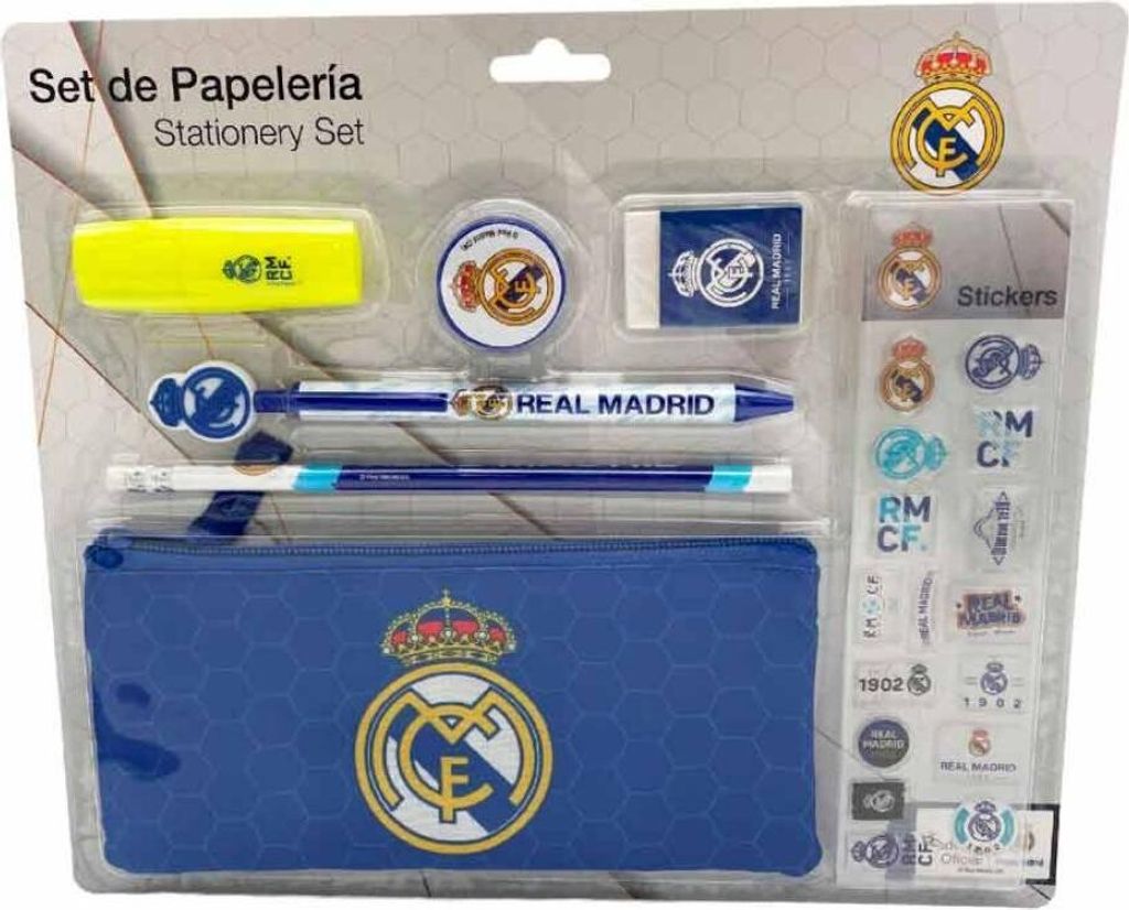 Sada nálepiek Real Madrid Obrázok produktu 