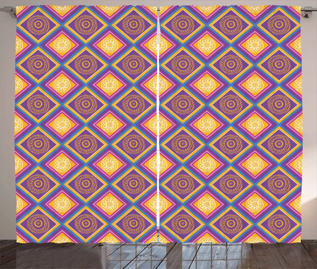 Regala Colore: Tenda ABAKUHAUS Mosaico per Nuova Casa