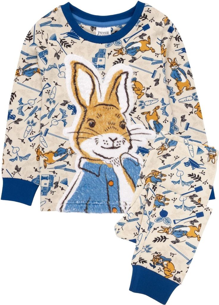 Peter Rabbit - Schlafanzug für Kinder NS5660 (110) Produktbild 