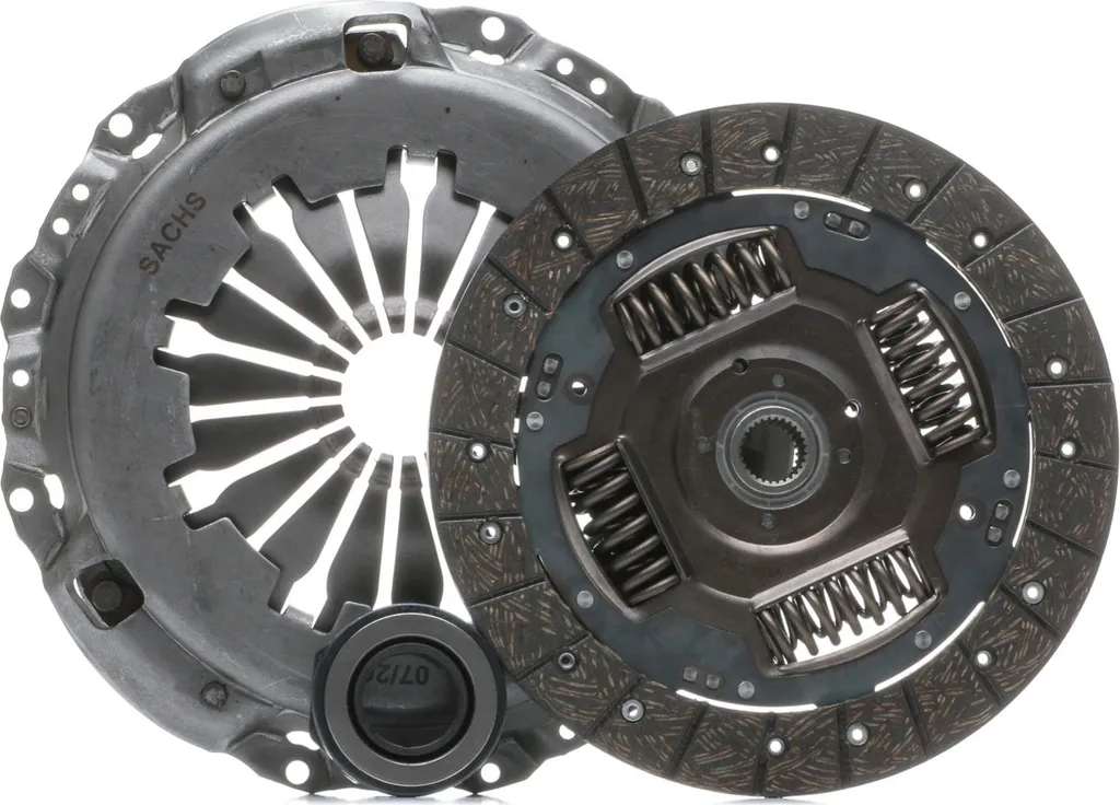Kit embrayage complet pour Seat Ibiza, Skoda Fabia II et VW Polo 6R