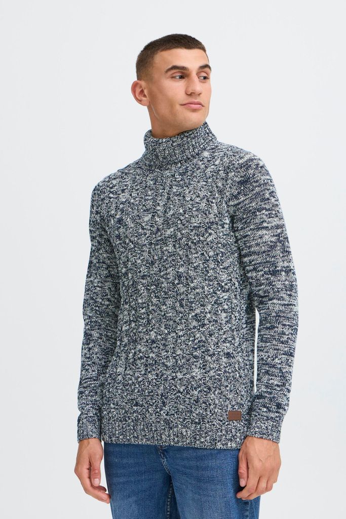!SOLID SDRINO Herren Pullover Rollkragenpullover Baumwollmischung regular fit