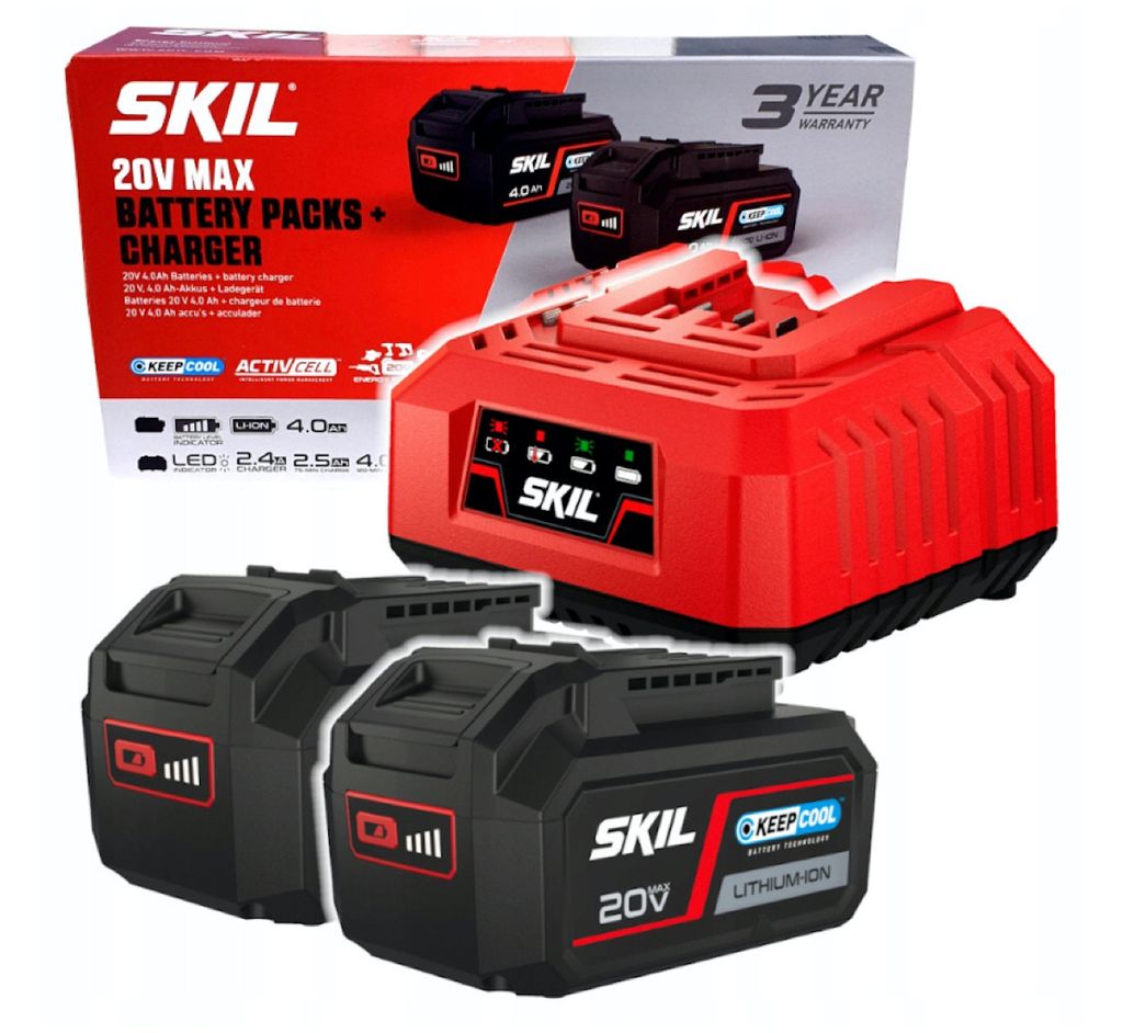 SKIL 3112BA Ladegerät + Akku Image du produit 