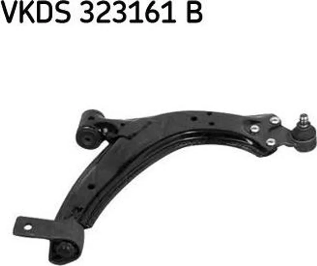 Suspension de roue SKF pour Peugeot 306 - Réparation train avant OE