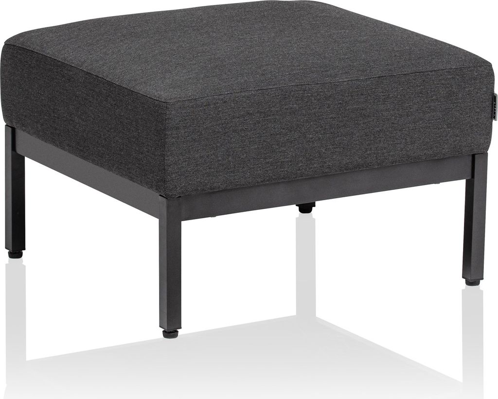 KETTLER Pure Hocker, anthrazit/ sooty, Aluminium/ Sunbrella