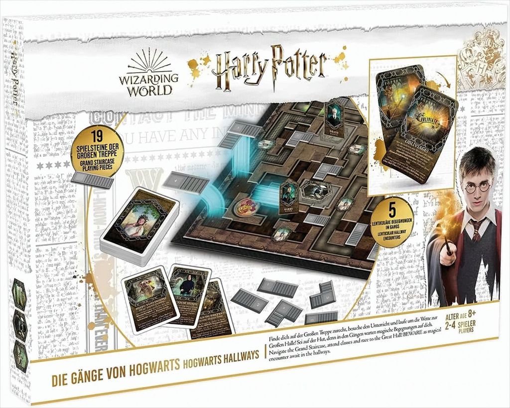 Harry Potter - Hogwarts Hallways Produktbild 