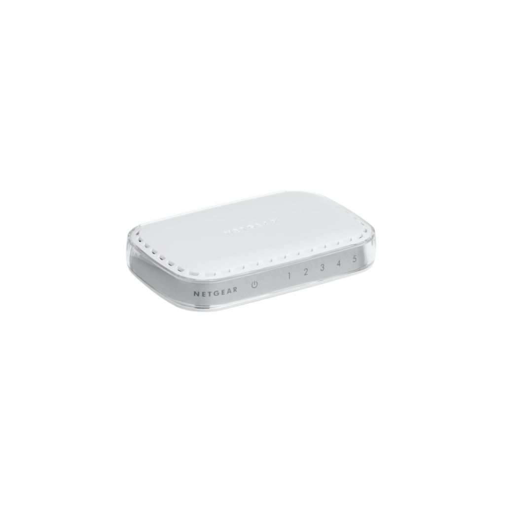 NETGEAR Switch 5x GE GS605-400PES