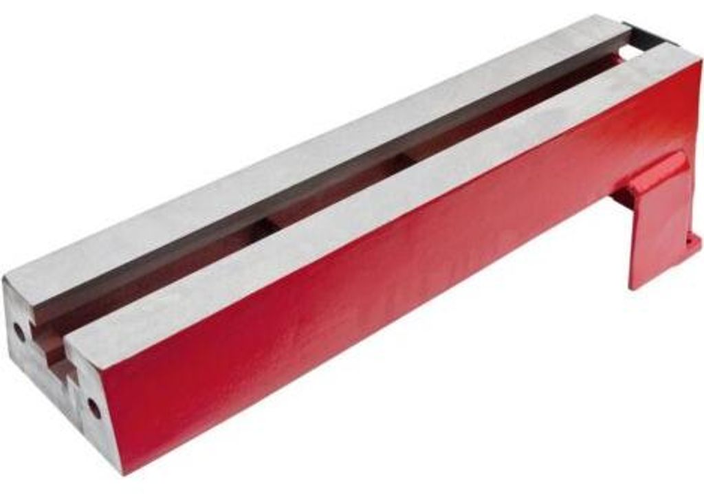 Rallonge de banc D460BVL pour tour à bois - longueur 570 mm Image du produit 